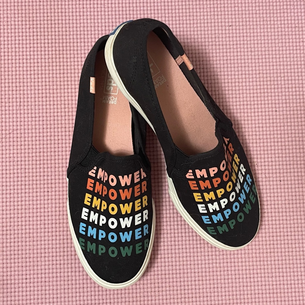 Keds Double Decker Empower Slip On 8.5 WIDE